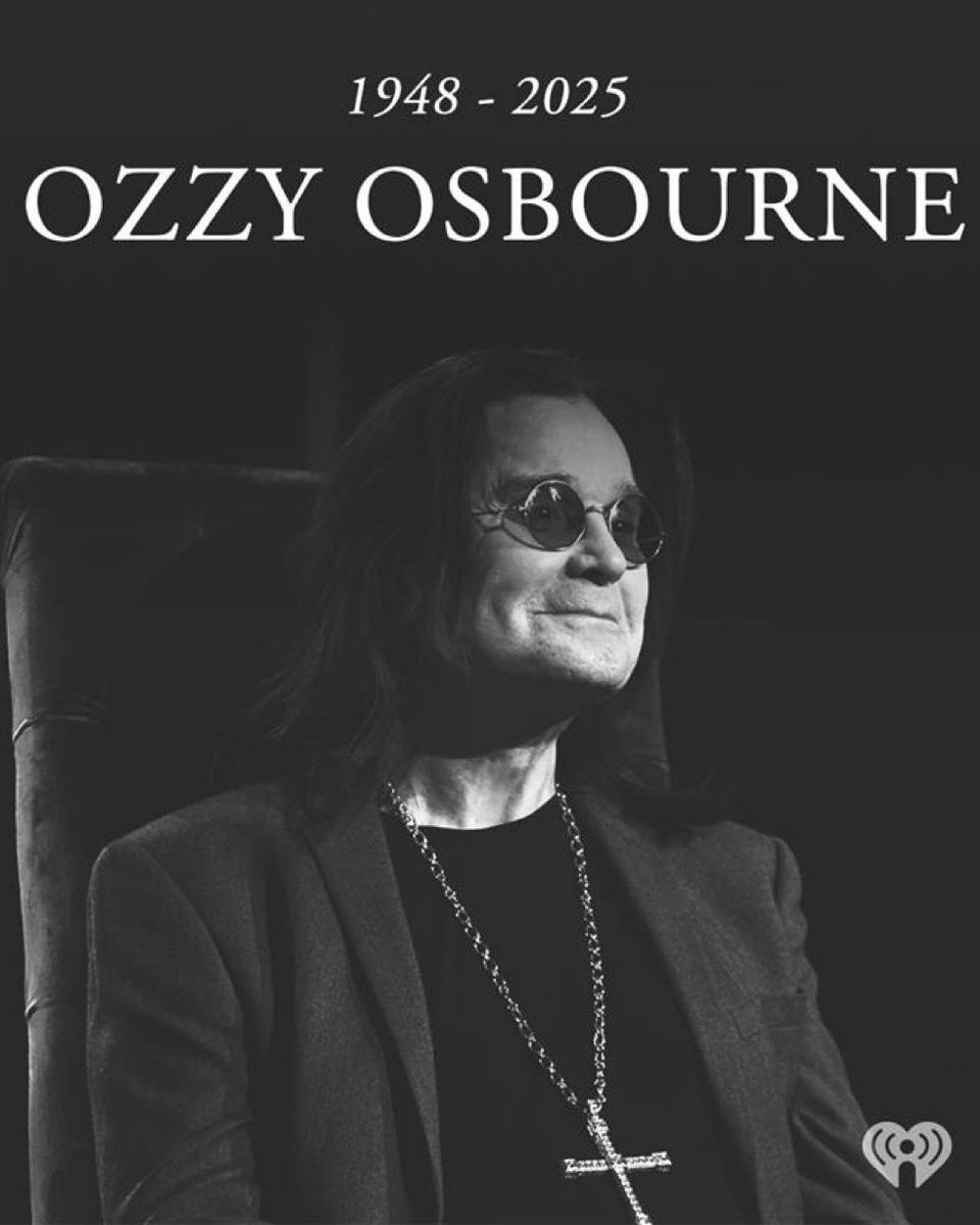 IvorAnthony's tweet image. RIP Ozzy🎶🎸🎶

You wonderfully crazy bastard 🩵