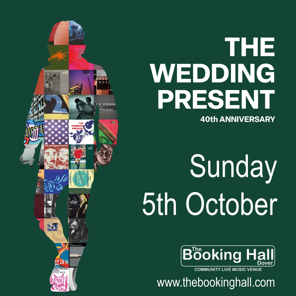 Over half of tickets are already gone! Grab yours for <a href="/weddingpresent/">David Gedge</a>  this October