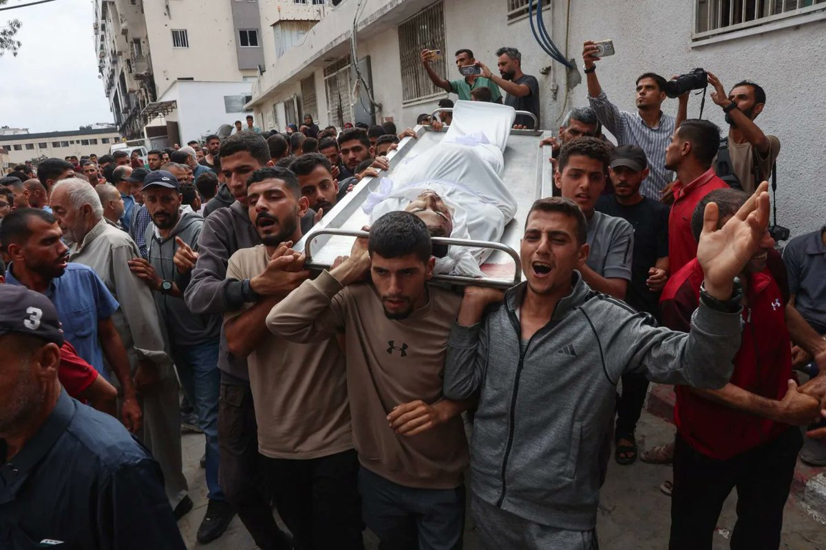 #عاجل| 136 شهـ.ـيـدا منذ فجر اليوم بينهم 45 من منتظري المساعدات جراء استمرار حرب الابادة الإسرائيلية على قطاع #غزة
#رادار_360