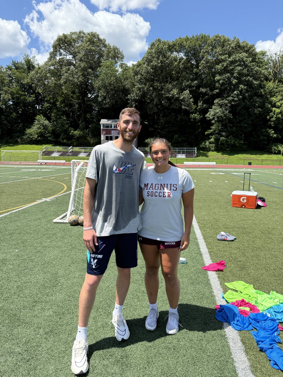 It’s a great day of camp when the U.S. Men’s National Team Goalie comes by and speaks with all the campers 🤩⚽️

Thank You, Matt Turner for the Q &amp; A session and giving the girls great advice!!