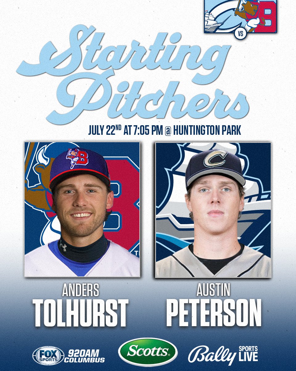 CLBClippers's tweet image. Here’s today’s Pitching Matchup, presented by @ScottsLawn
#ClipShow