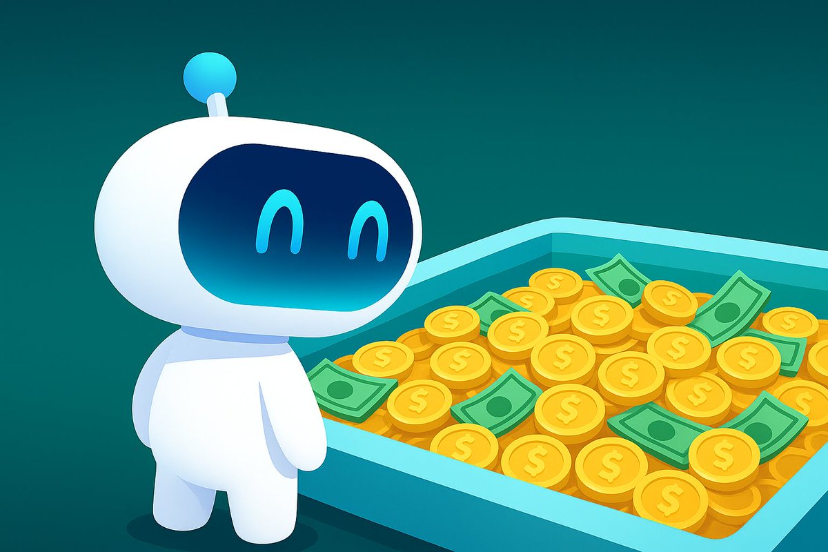 AlphaYields_AI's tweet photo. While many watches charts, our AI Agent, EMMA AI is busy filling the pool.
Funding spreads, delta-neutral strategies, and quiet profits stacking up.
#SafeYields #EMMAAI #DeFi