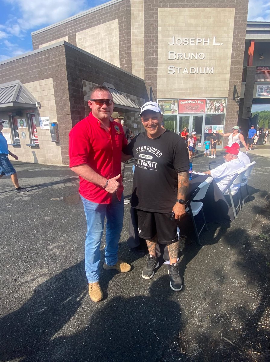 MCCoyCountyExec's tweet image. Thank you to everyone who joined us on Sunday for a wonderful Veterans Day Out at Joe Bruno Stadium to see the Tri-City ValleyCats!
@ValleyCats