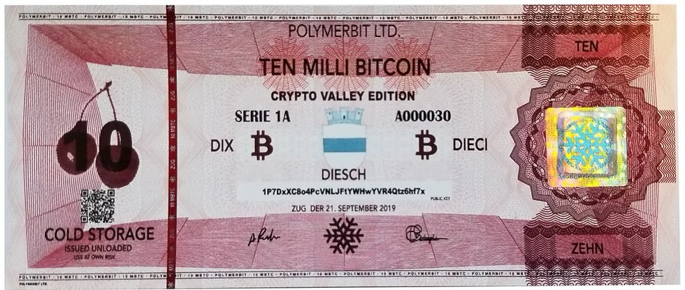 Make paper bitcoin great again <a href="/polymerbit/">Polymerbit Ltd.</a>