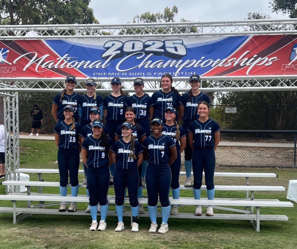 RI Thunder Gold 16u National- Lotti (@ritg16unational) on Twitter photo Great bracket battle W-5-4๐ช
โข Bourque โ27 ๐ฅ 3-3 w/ 2B-RBI
โข Hollingsworth โ27 ๐ฃ 2-3 w/HR-2 RBIs
โข Papaleo โ26 ๐ฃ CLUTCH go-ahead ๐ shot in the 6th to CF!
โข Carouso โ27 & Connolly โ26 really strong in โญ๏ธ
๐ฃ defense for๐it down!
Tonight:7:15 PM -Field 7, Fountain Valley Great bracket battle W-5-4๐ช
โข Bourque โ27 ๐ฅ 3-3 w/ 2B-RBI
โข Hollingsworth โ27 ๐ฃ 2-3 w/HR-2 RBIs
โข Papaleo โ26 ๐ฃ CLUTCH go-ahead ๐ shot in the 6th to CF!
โข Carouso โ27 & Connolly โ26 really strong in โญ๏ธ
๐ฃ defense for๐it down!
Tonight:7:15 PM -Field 7, Fountain Valley
