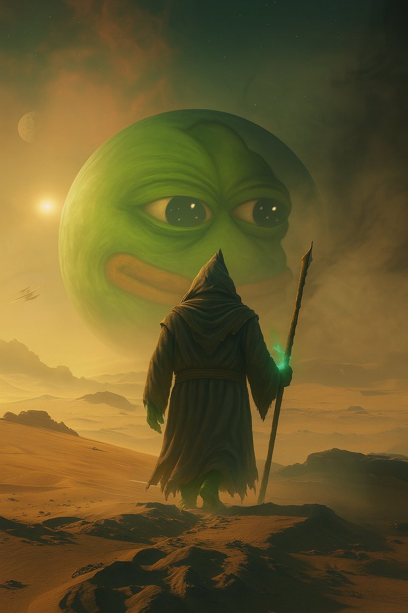scalisbtc's tweet image. Day 17 of posting the pepening is happening
@pepecoins #pepecoin #pepe
Pepening feeeel gut