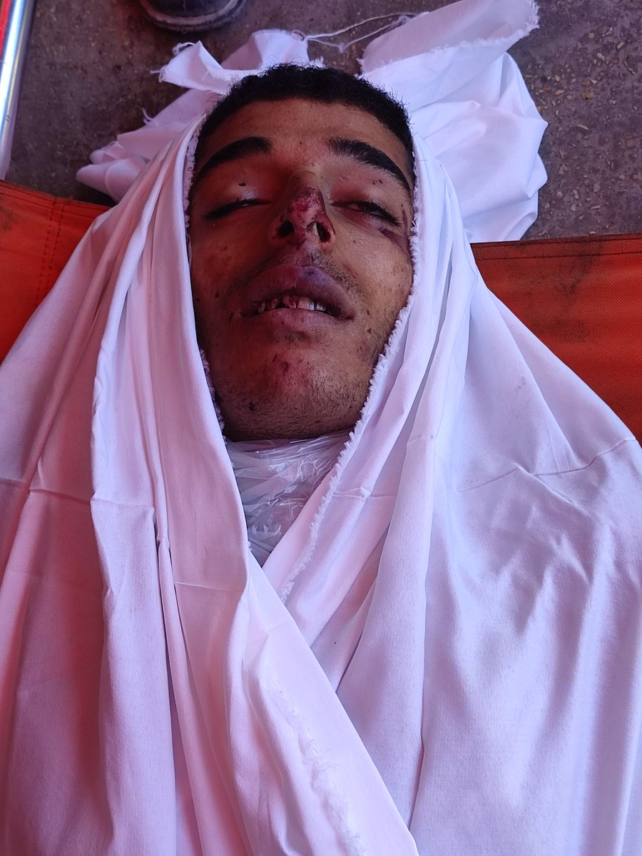 AshrafAboA6502's tweet image. Hello my friends, two of my cousins died today.One My father's cousin The second son of APaternal aunt