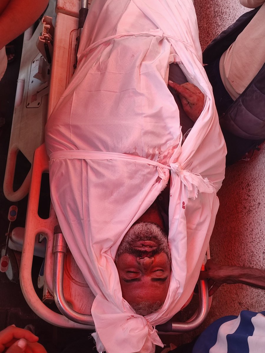 AshrafAboA6502's tweet image. Hello my friends, two of my cousins died today.One My father's cousin The second son of APaternal aunt