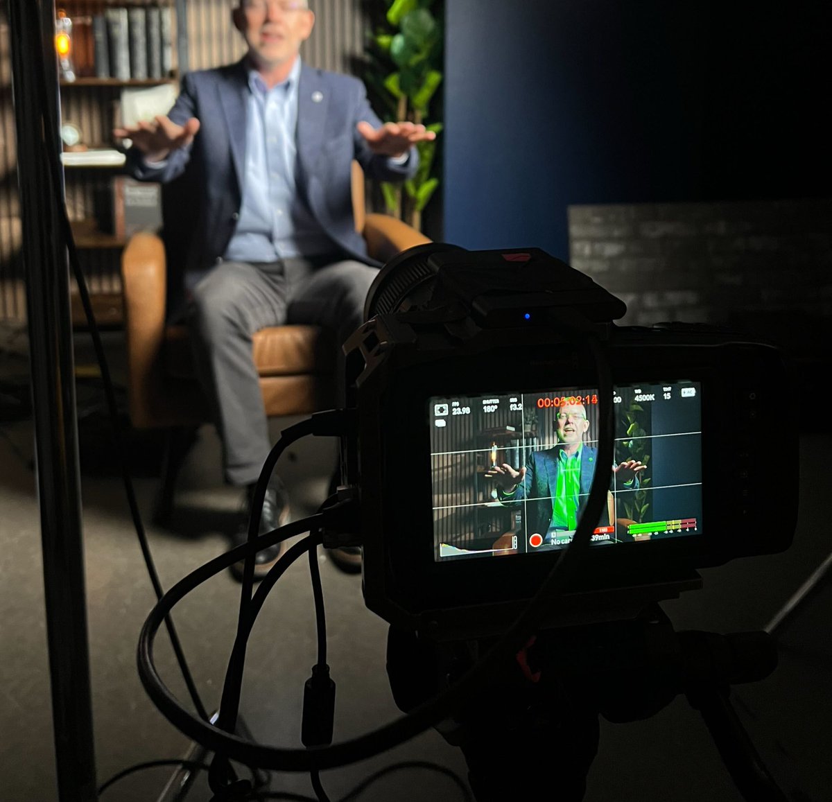 MBTS's tweet image. Behind the scenes of an upcoming book release with our very own, Dr. Jason DeRouchie!