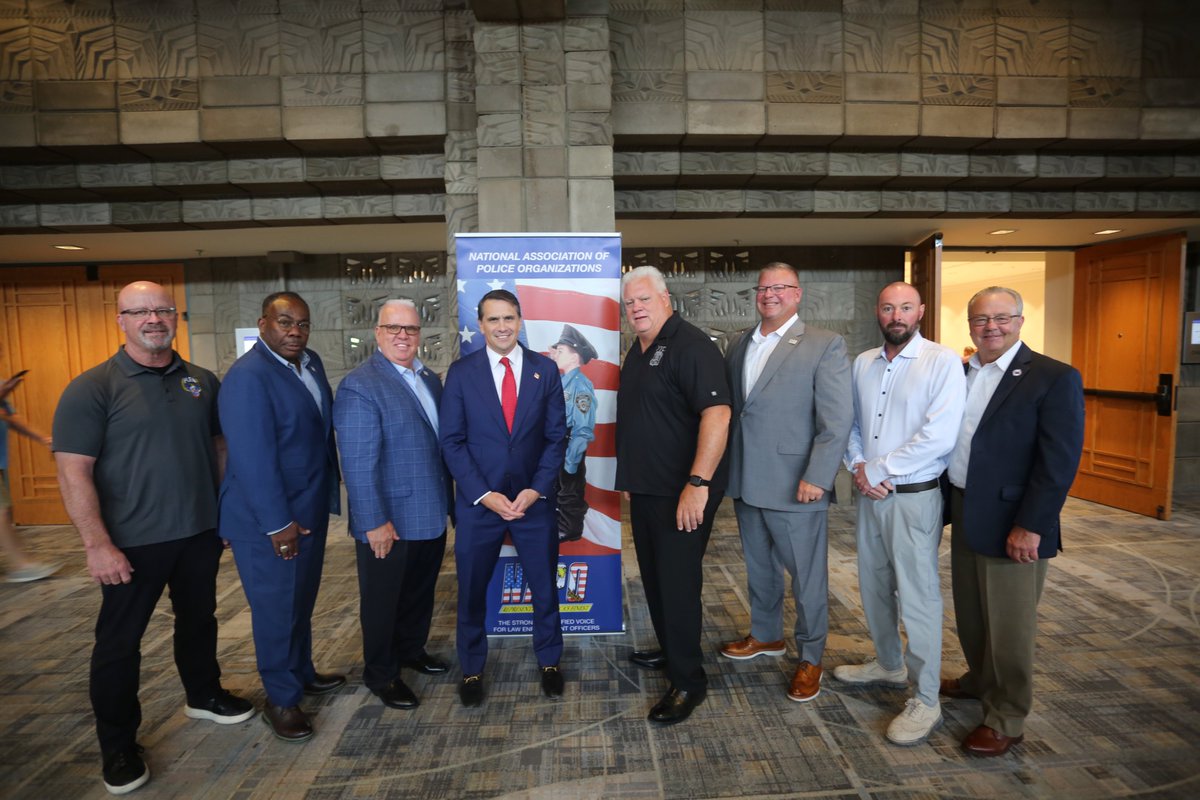 NAPOpolice's tweet image. NAPO was honored to have Deputy AG Todd Blanche address our membership at our 47th Annual Convention. We appreciate DOJ leadership having the backs of state and local law enforcement.