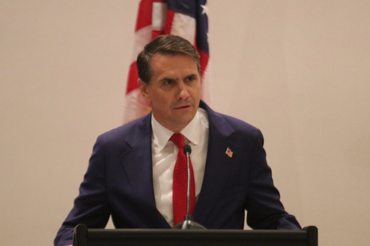NAPOpolice's tweet image. NAPO was honored to have Deputy AG Todd Blanche address our membership at our 47th Annual Convention. We appreciate DOJ leadership having the backs of state and local law enforcement.