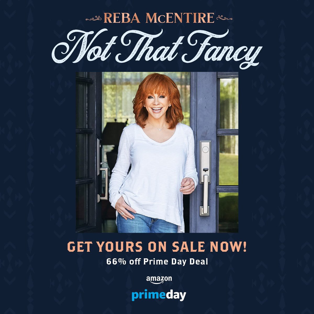 MCA_nashville's tweet image. #NotThatFancy is currently 66% off for Amazon.com Prime Day! Grab yours now before it goes back to full price!

Shop here: a.co/d/goJahF5
