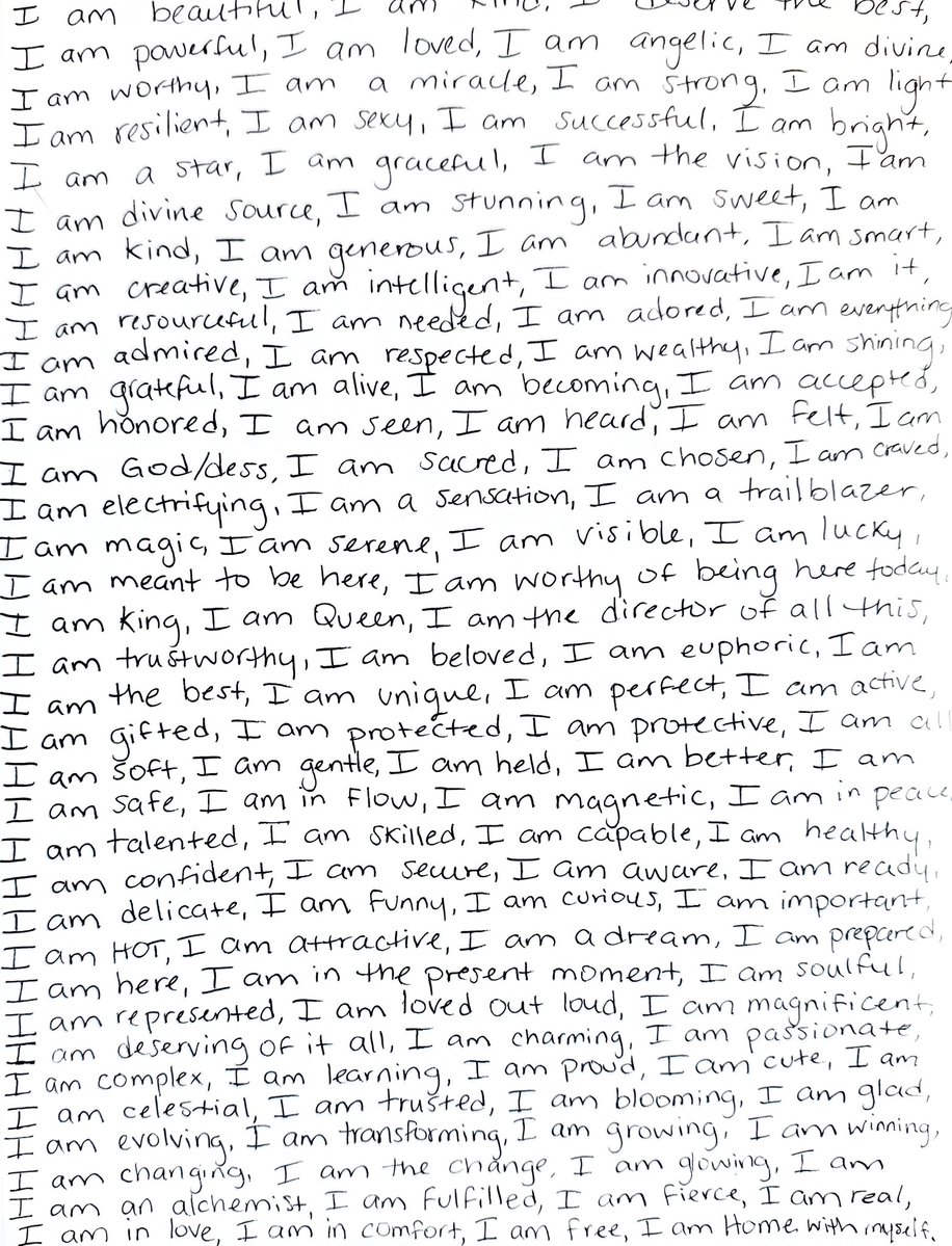 I am.