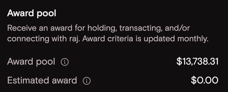 0xKawz's tweet image. We're soon going to be opening up the award pools for holders/users on @timedotfun.
There's close to $200k in USDC awards pending.
Here's how award pools work:
1 - Awards will be distributed every 7 days (weekly)
2 - Each creators award pool will drip out different totals of…