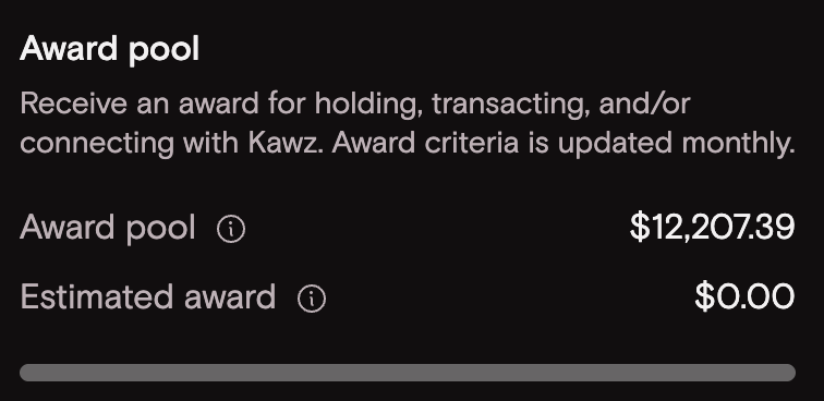 0xKawz's tweet image. We're soon going to be opening up the award pools for holders/users on @timedotfun.
There's close to $200k in USDC awards pending.
Here's how award pools work:
1 - Awards will be distributed every 7 days (weekly)
2 - Each creators award pool will drip out different totals of…