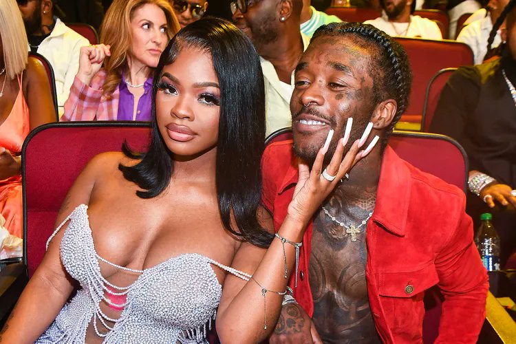 XXL's tweet image. JT speaks on her relationship with Lil Uzi Vert and their intention to get married 🤍
“I’m not married yet, but we definitely are going to marry each other. That’s my best friend. That’s my dog. Uzi is such a cool person. We’ve been together since 2019, so we’ve been growing…