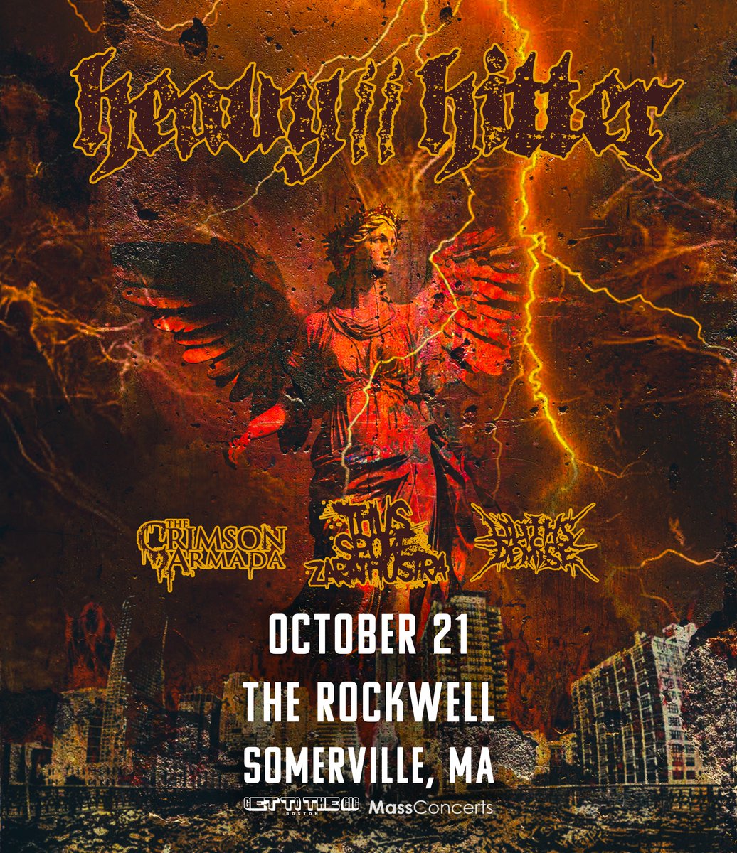 MassConcerts (@massconcerts) on Twitter photo JUST ANNOUNCED📣 <a href="/heavyhitterfl/">Heavy//Hitter</a> takes the stage at the <a href="/RockwellThtr/">The Rockwell</a> on 10/21 with The Crimson Armada, <a href="/TSZDeathcore/">Thus Spoke Zarathustra</a> & Lilith's Demise!
📆 Tuesday, October 21st
📍 The Rockwell
🎟 On Sale | Friday 7/25 | 11AM
🔗 hive.co/l/heavyhitter-… JUST ANNOUNCED📣 <a href="/heavyhitterfl/">Heavy//Hitter</a> takes the stage at the <a href="/RockwellThtr/">The Rockwell</a> on 10/21 with The Crimson Armada, <a href="/TSZDeathcore/">Thus Spoke Zarathustra</a> & Lilith's Demise!
📆 Tuesday, October 21st
📍 The Rockwell
🎟 On Sale | Friday 7/25 | 11AM
🔗 hive.co/l/heavyhitter-…