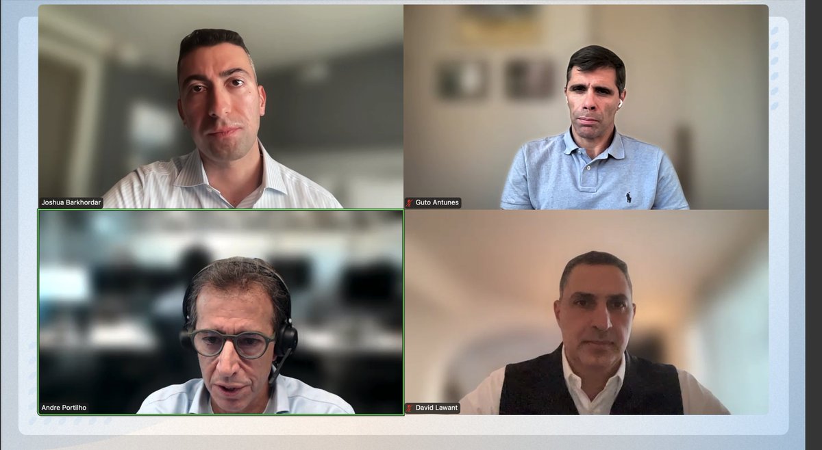 joshchung01's tweet image. Really enjoyed @FalconXGlobal’s webinar on how LATAM’s top banks are embracing crypto
I've spoken about how Brazil has led the space, but hearing @APortilho @JoshBarkhordar @dlawant & Guto, discuss:
- digitalization of banking experiences
- frontrunning adoption with Brazil's…