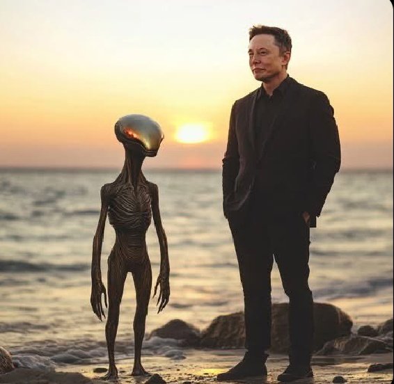elonmuskTN's tweet image. Be honest
Do you believe Aliens exist ??
Yes or No
