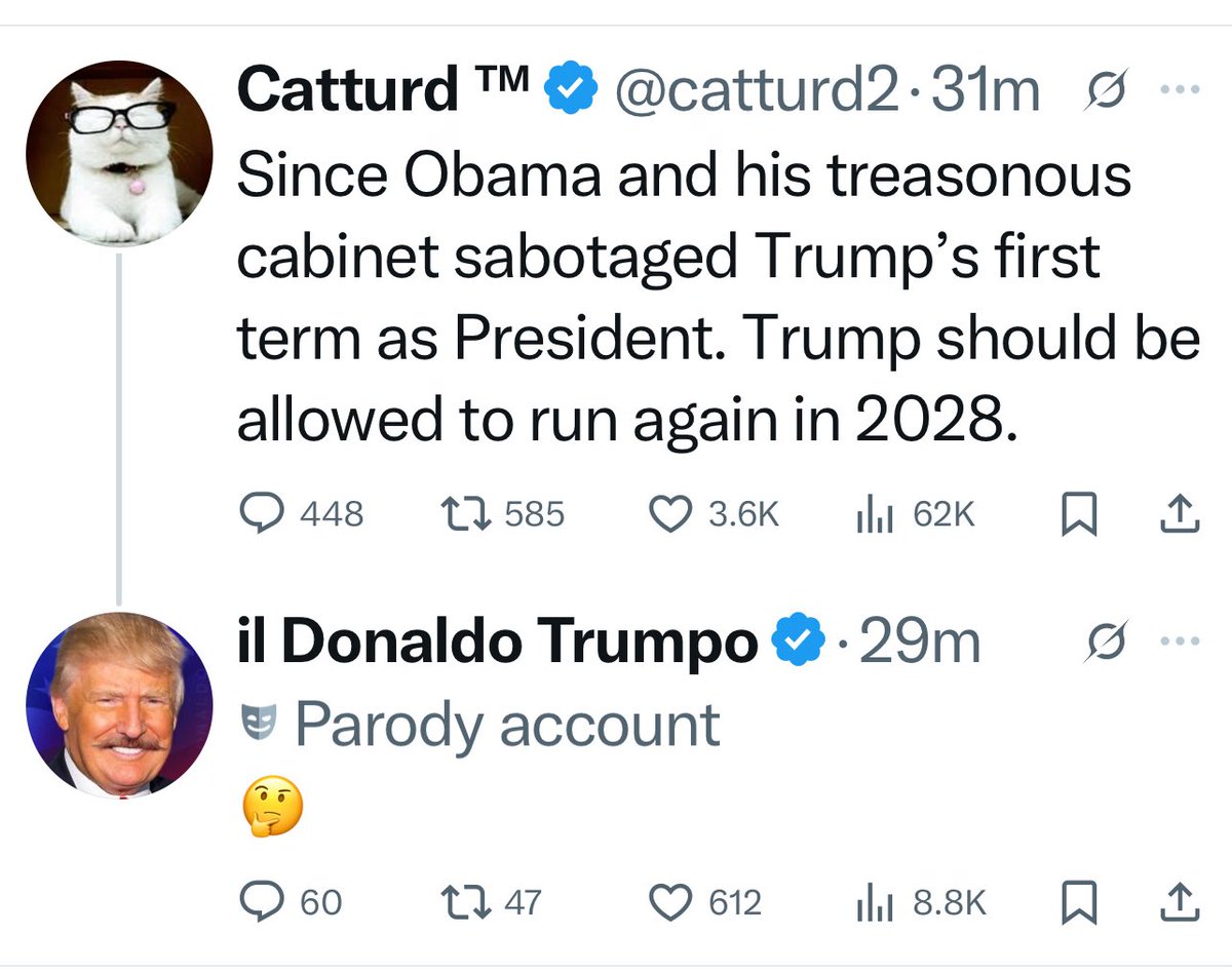 Juliesnark1731's tweet image. Just the fact that Trump would even say anything about running for 2028 makes me smile at how much it pisses off the left. 😂😂 This is awesome 😎 😂