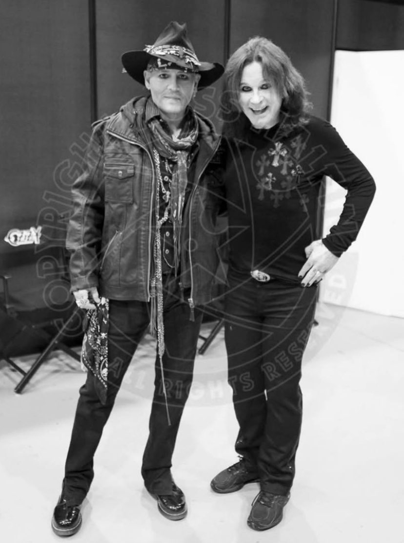 loolidepp's tweet image. Rest in peace Ozzy Osbourne! 
1948 - 2025 🕊️