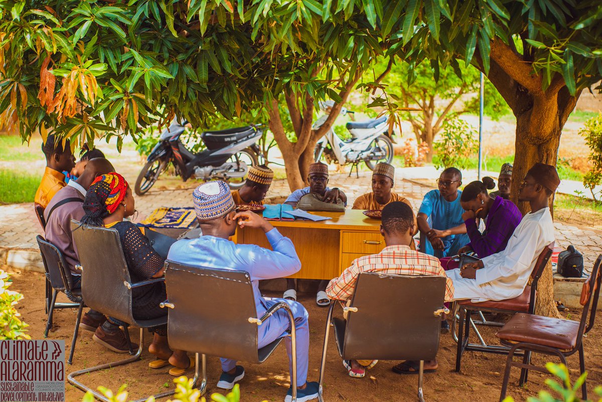 Attended an incredible youth-led policy hangout on plastic pollution in Zaria! 
Where we discussed Nigeria’s waste management policies &amp; explored how youth can drive real change from the grassroots. Proud to represent <a href="/TLWDfoundation/">The Life We Deserve Foundation</a> in this powerful move.
#EndPlasticPollution