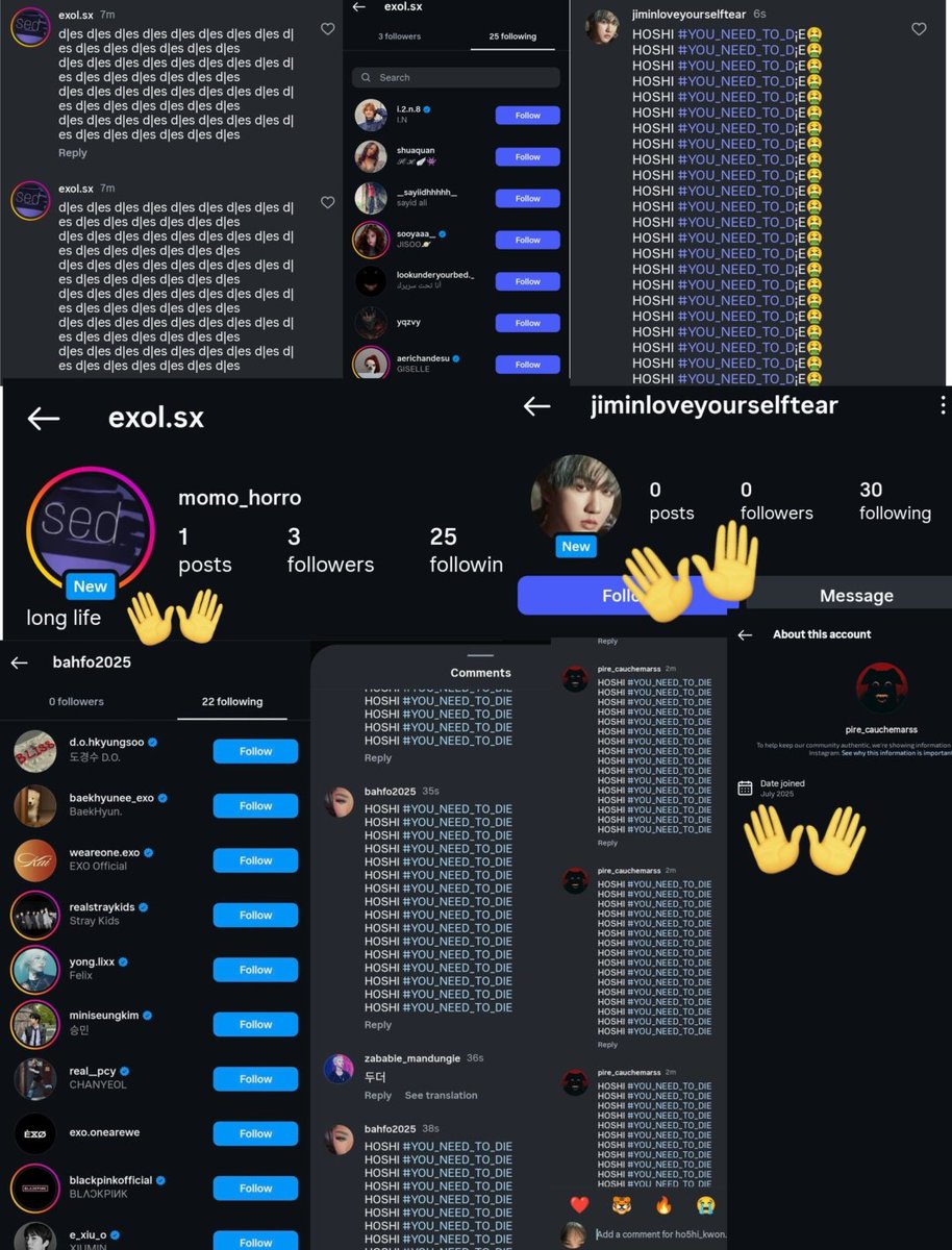 KFlopNet's tweet image. [🚨] Carats is creating fake cosplay accounts to start a fanwar and lie. What happened to that fandom? 😭