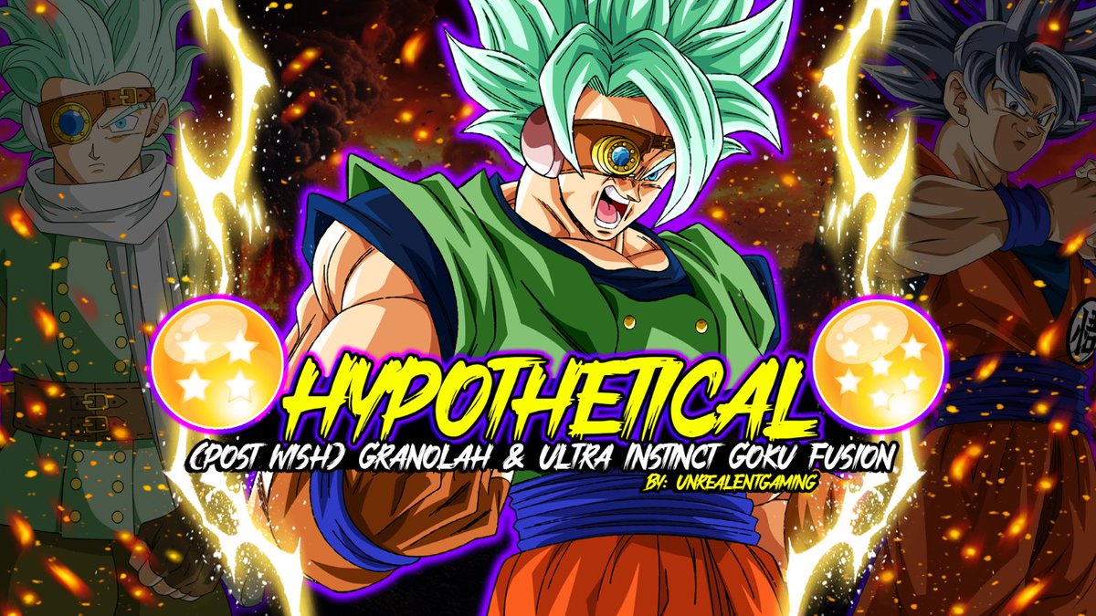 TooRealUnreal's tweet image. We recently went and recreated a lot of my original fusion concepts involving several characters within Dragon Ball Super, and so here is the reintroduction of the hypothetical fusion between Granolah and Goku known as "Granoku" within the DBS Manga! What are some other…