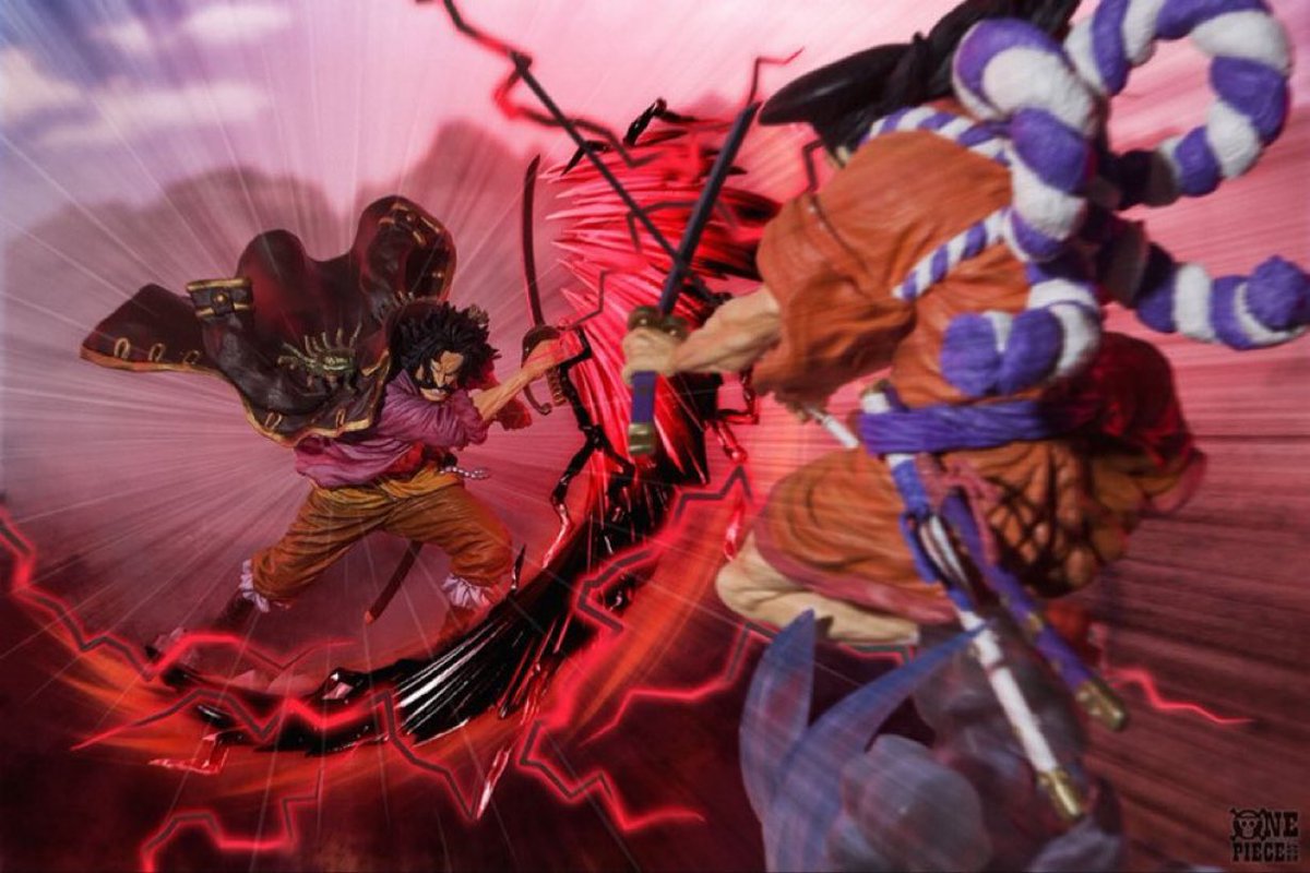 Dylan_D_Dio's tweet image. "Yo, Samurai!!"
Roger, who unleashes the sword skill "Divine Departure", is a figure!
Goal D. Roger appears in the Figures ZERO "Super Fierce Battle -EXTRA BATTLE-" series!
#ONEPIECE