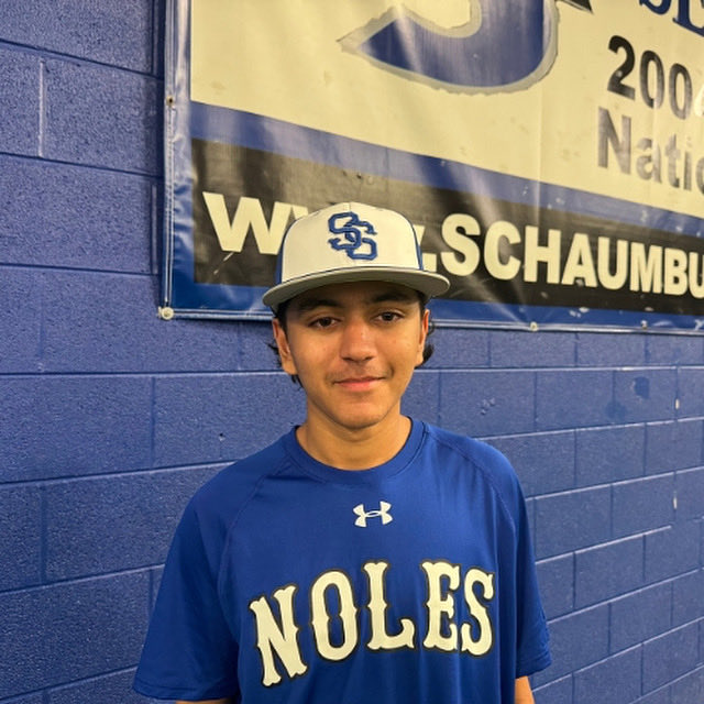 Noles_Baseball's tweet image. Seminoles Neal Chauhan batted .426 in 26 games this season to lead the Noles15U American Team. He had an outstanding season that included strong infield defense. Neal will be a big part of the team’s success on the national stage for the Noles in 2026. @PerfectGameUSA