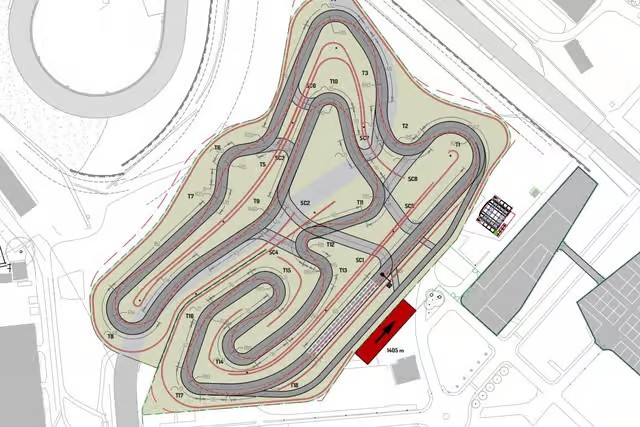LuccasCorsino's tweet image. Hacer un circuito de kart apto FIA cuesta entre 10 y 13 millones de dólares (menos de lo que vale 1 solo pozo en Vaca Muerta).
Si queremos tener pilotos en F1, se debe empezar por la base que es el karting y F4, formando pilotos rápidos y consistentes.