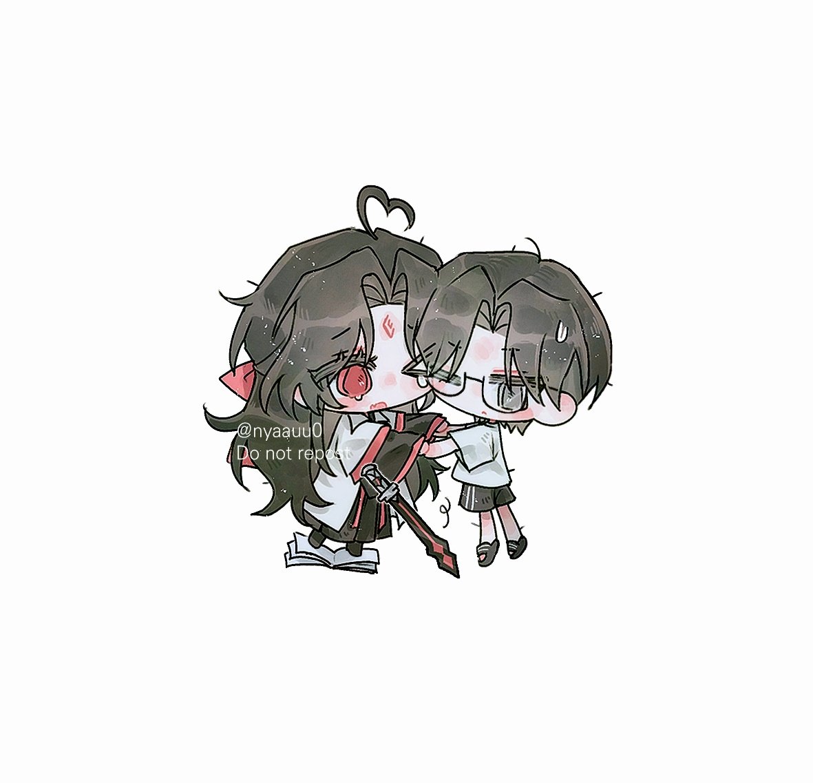 nyaauu0's tweet image. 빙원