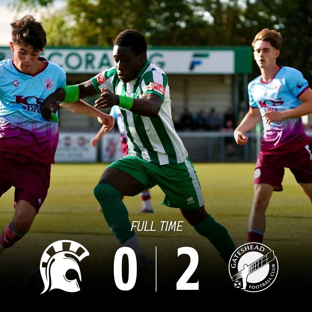 Blyth_Spartans's tweet image. 90’ FT.
A frustrating evening in front of goal results in defeat at Croft Park.
#HowayBlyth