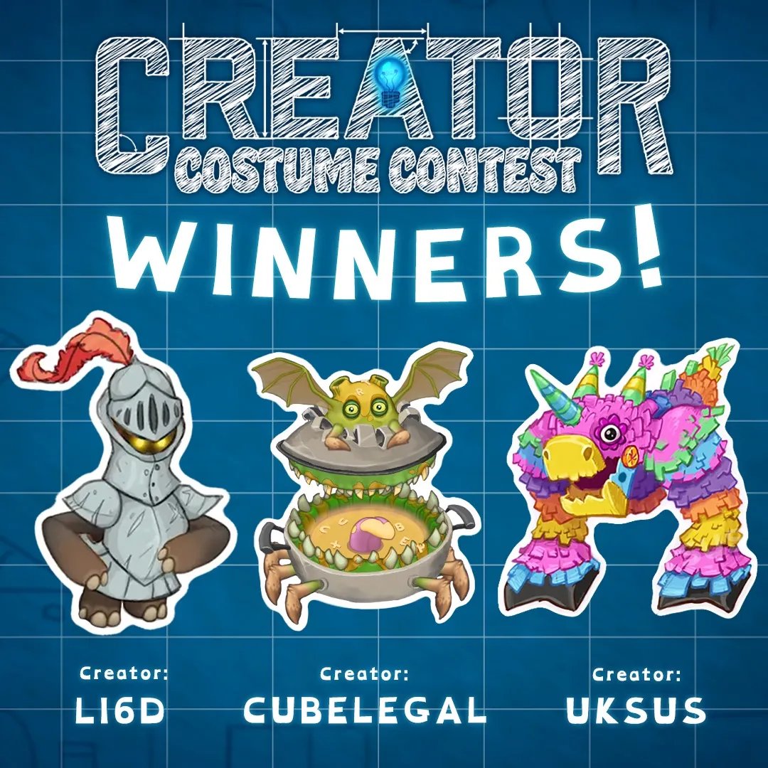 sirastropod's tweet image. notice how two of these are from popular content creators and one of them is from a random