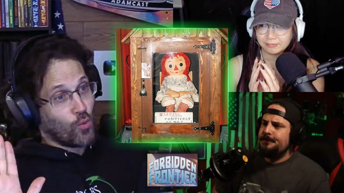 ffshowofficial's tweet image. 🚨NEW VIDEO CLIP
Dan Rivera Dies on Annabelle Tour: Coincidence or Curse?👇
👻youtu.be/VwX30fxwK10?si…👻