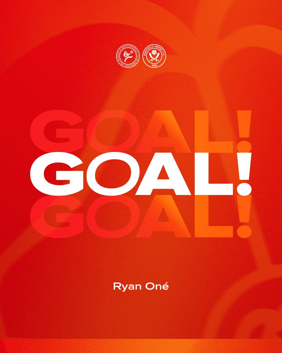 SheffieldUnited's tweet image. 50' - Great finish from Oné as he finds the back of the net after a cross in from the corner.
🟡1-1 🔴 | #BURSHU