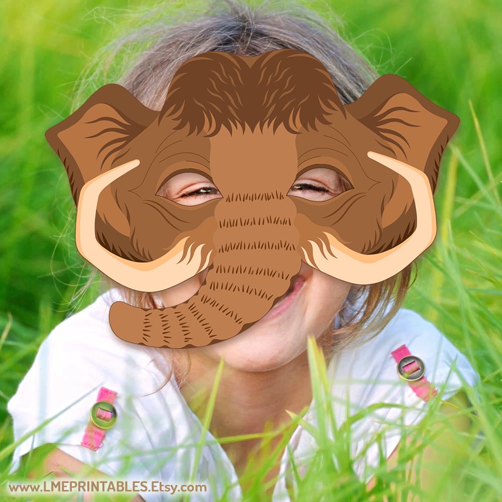 lmeprintables's tweet photo. Mammoth Printable Mask Halloween Costume Prehistoric Paper Animal Elephant Ice Age Mastodon Kid Adult Safari Photo Booth Birthday Party Game https://t.co/I3iYhMIi48 via @Etsy #mammothmask #mammothcostume #iceagepartytheme #animalmasks #iceagephotoboothprops #dinoparty #dinosaur https://t.co/XmZXUQY2xt
