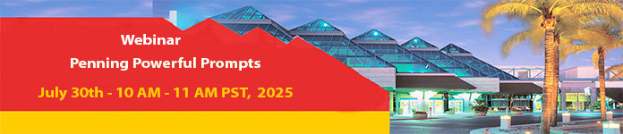 Global Big Data Conference (@bigdataconf) on Twitter photo Unlock the power of Generative AI!
Join our free webinar "Penning Powerful Prompts" with Craig Walls (Principal Engineer, Broadcom) on July 30, 
Learn practical prompt engineering & Agentic AI tips. Register now!  tinyurl.com/348n3952 #AI #LLM #PromptEngineering Unlock the power of Generative AI!
Join our free webinar "Penning Powerful Prompts" with Craig Walls (Principal Engineer, Broadcom) on July 30, 
Learn practical prompt engineering & Agentic AI tips. Register now!  tinyurl.com/348n3952 #AI #LLM #PromptEngineering