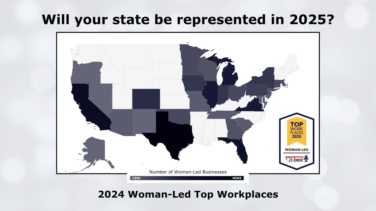 LionessMagazine's tweet image. Do you work for a great woman-led company? Help put your workplace on the map! Nominations close soon: TopWorkplaces.com/nominate/innov…
#topworkplaces #unitedstates #Businesses @TopWorkplaces @TeamEnergage @WomenInno