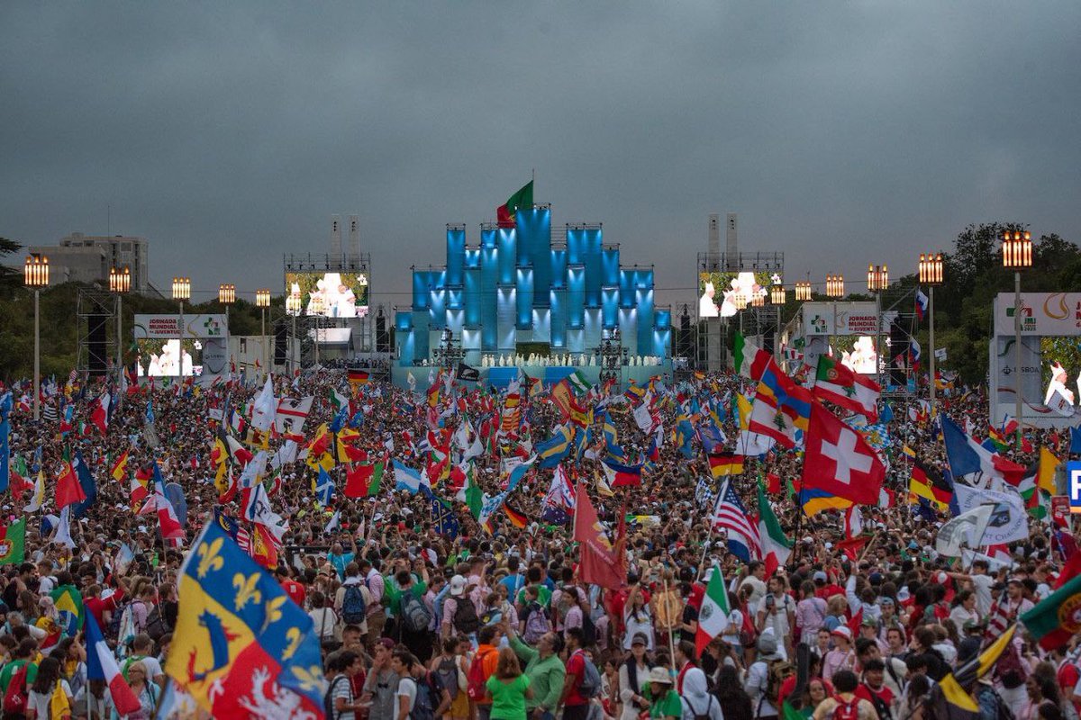 CatholicArena's tweet image. 1 million young people will join Pope Leo XIV in Rome next week for the Jubilee of Youth 🇻🇦
