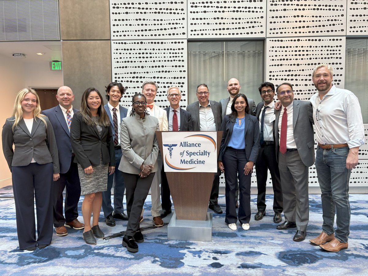 ENTAdvocacy's tweet image. The @AAOHNS thanks our incredible members who   joined us at the @SpecialtyDocs Capitol Hill Fly-In! Their leadership in   advocating for otolaryngology ensures the physician perspective is front and center—safeguarding the future of our specialty.