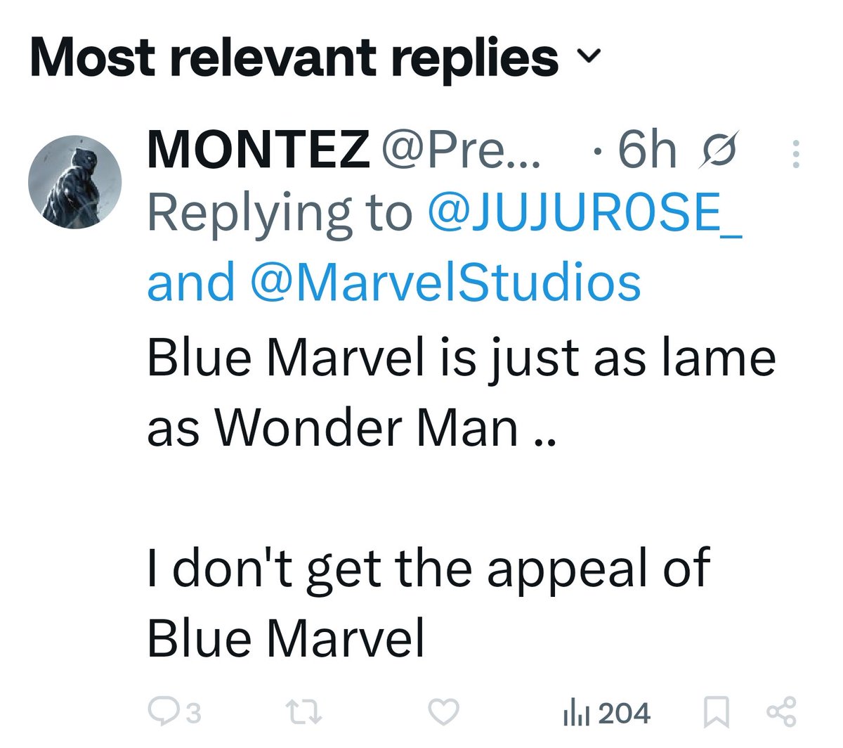 WrldsGr8stGeeks's tweet image. Absolutely a clown ass take. But I expected no less.