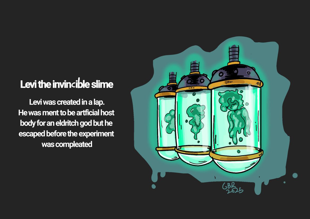 triblefive's tweet image. Well bananza gave me inspiration.
Here
Random lore about my ocs