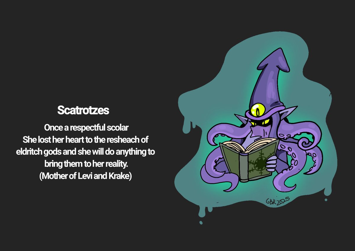 triblefive's tweet image. Well bananza gave me inspiration.
Here
Random lore about my ocs