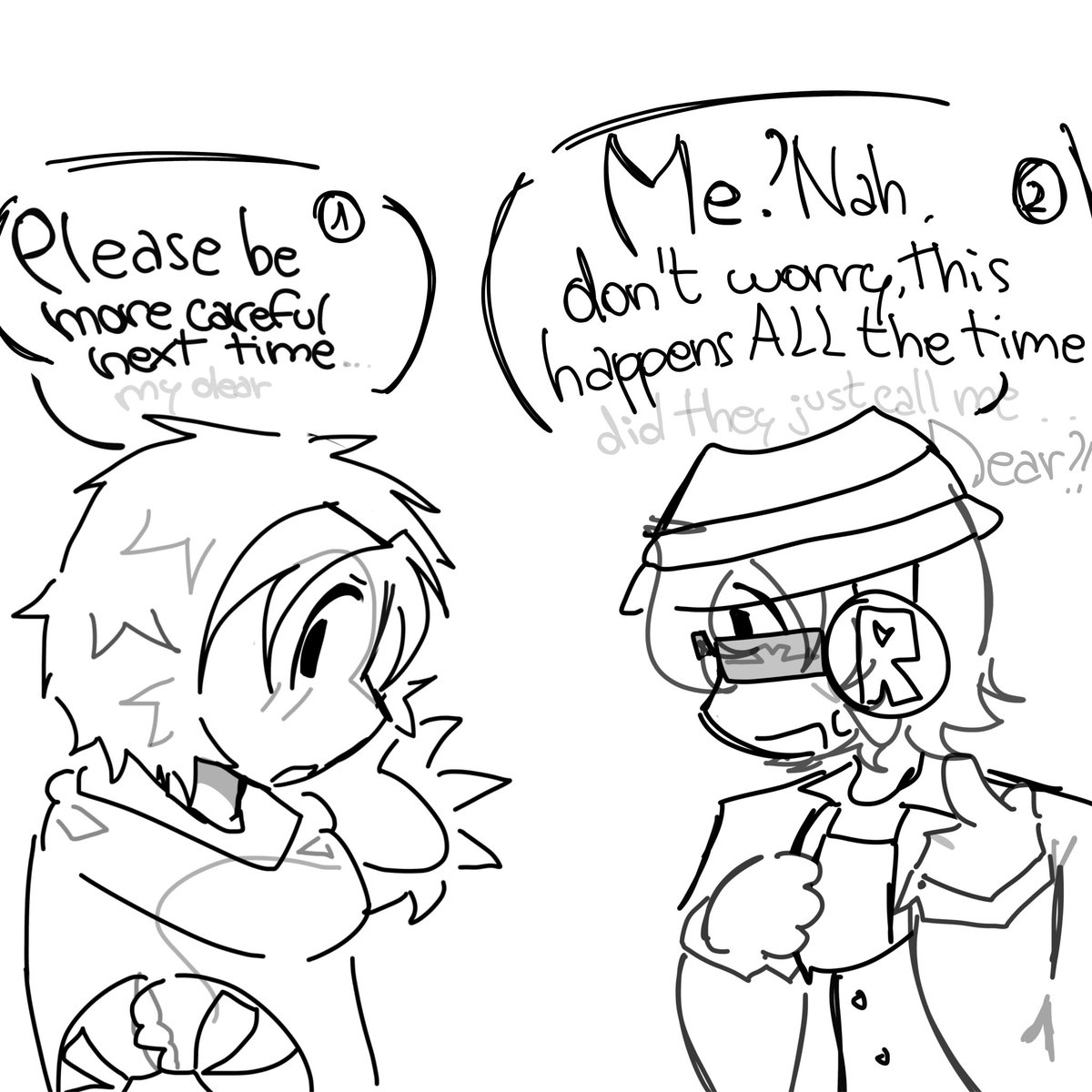 aoixakane's tweet photo. TWOCHANCE TWOCHANCE TWOCHANCE TWOCHANCE.A..A..A..A.A..A.A..A..A..A.A..
also how do you draw chance’s fedora from the side . i dont get it

also i cant log back into my forsaken account um so spits this on you #twochance #twocoins #forsaken https://t.co/SnYiH01kUE