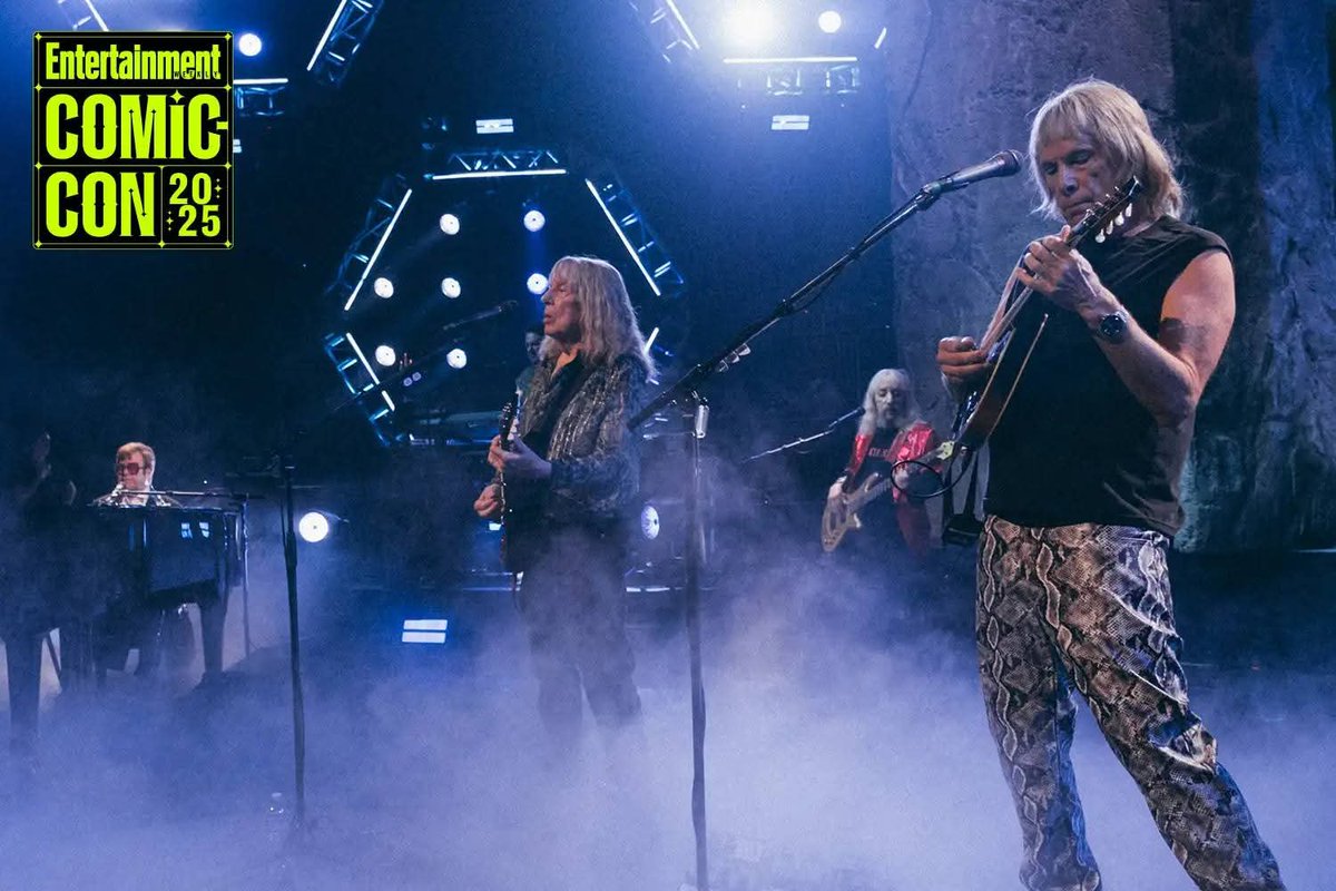 images_tv's tweet image. New Images for 'Spinal Tap II: The End Continues' (SDCC 2025)
via: @EW
#SpinalTap2TheEndContinues #BleeckerStreet #SDCC2025 #EntertainmentWeekly
