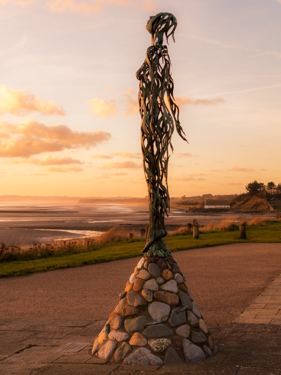 sryanbruenphoto's tweet image. "Oh yes, give me more of that"
The Voyager enjoying a golden morning at Laytown, Meath.