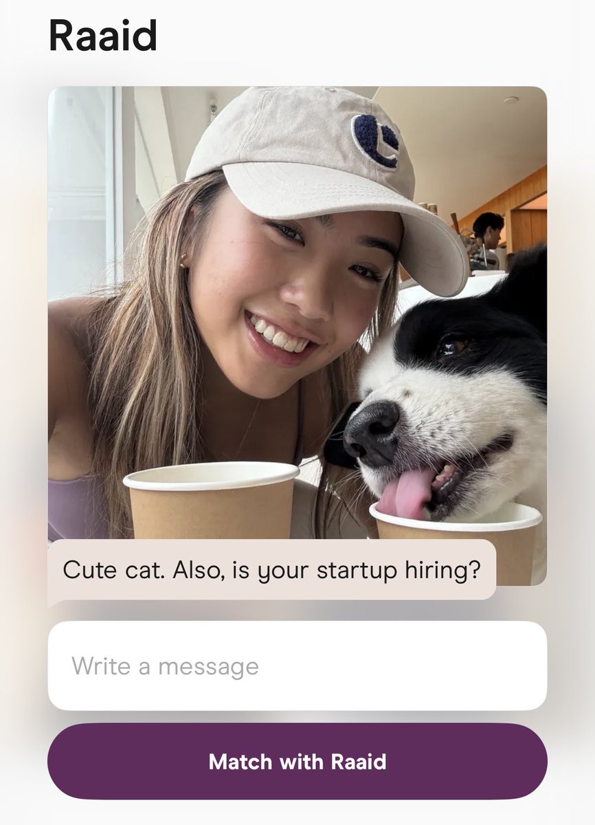 eunifiedworld's tweet image. my hinge is so weird today but
no its not a cat, yes we are still hiring