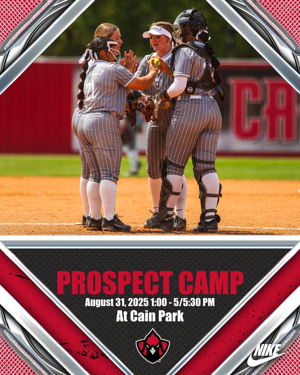 🚨 Mark Your Calendars! 🚨 
Join us at our PROSPECT CAMP on August 31 at Cain Park. 

Optional campus tour will begin at 11:00 AM. Please meet at the CLOCK TOWER in front of the Athens Campus.

Grad Year: 2026-2030

linktr.ee/tvccsoftball