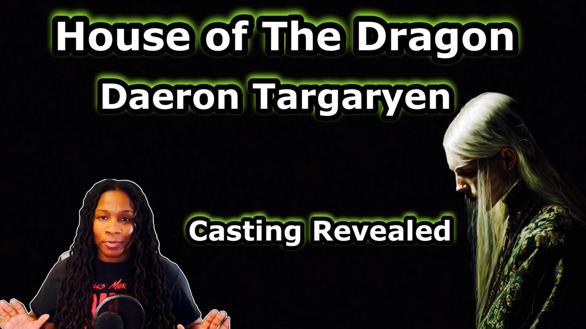 She_DreadzMe's tweet image. Daeron Targaryen casting leaked by set photos
House of the dragon updates !
Link : youtu.be/4AtLztic2aw?si…